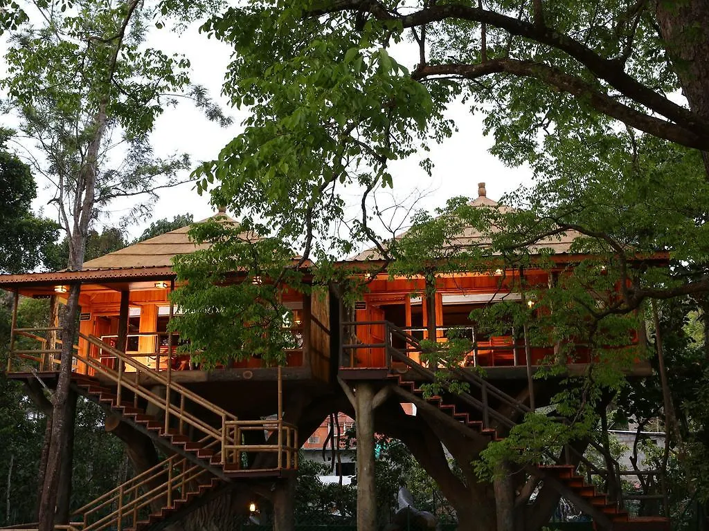 تيكَدِيْ Rangerwood Machan Jungle Tree House