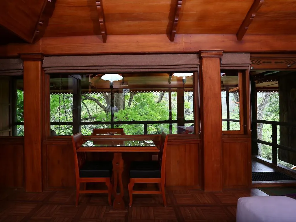 تيكَدِيْ Rangerwood Machan Jungle Tree House فندق مبيت وإفطار